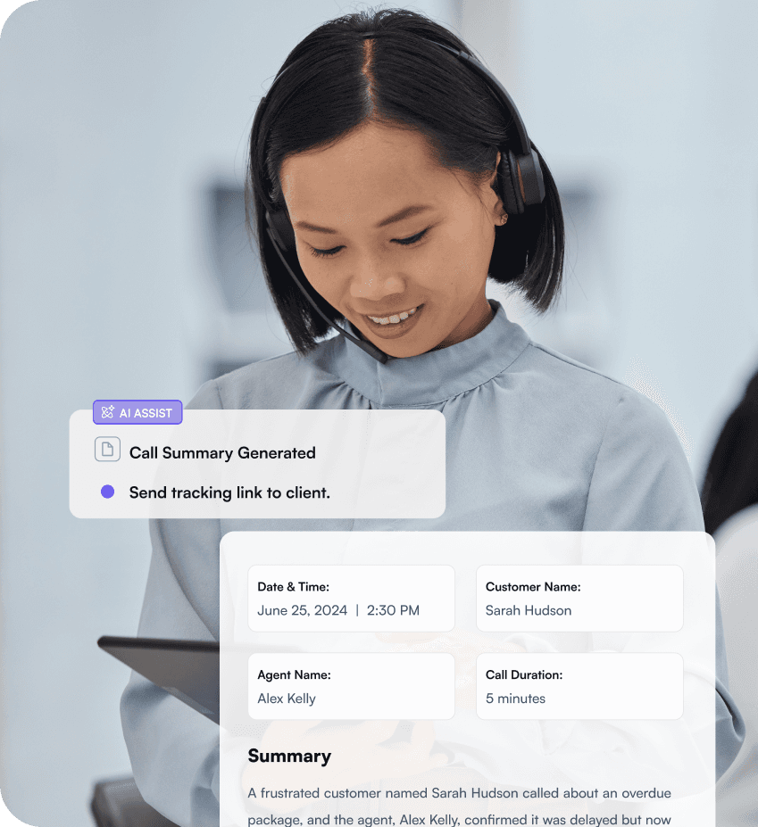 Unlock insights from every conversation
