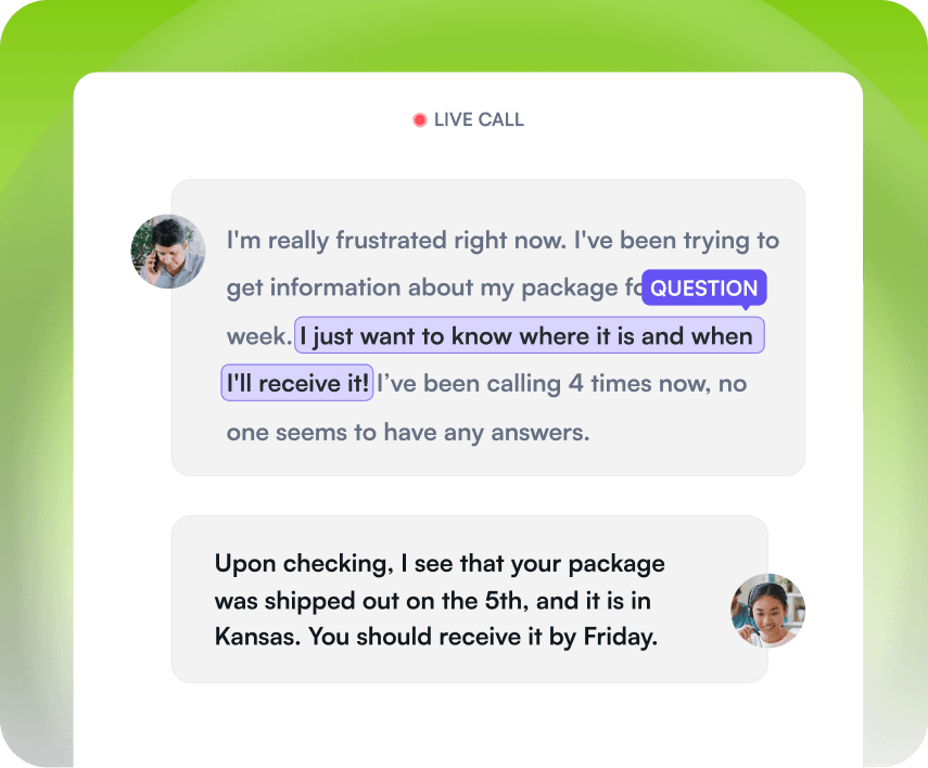 Instant conversation capture